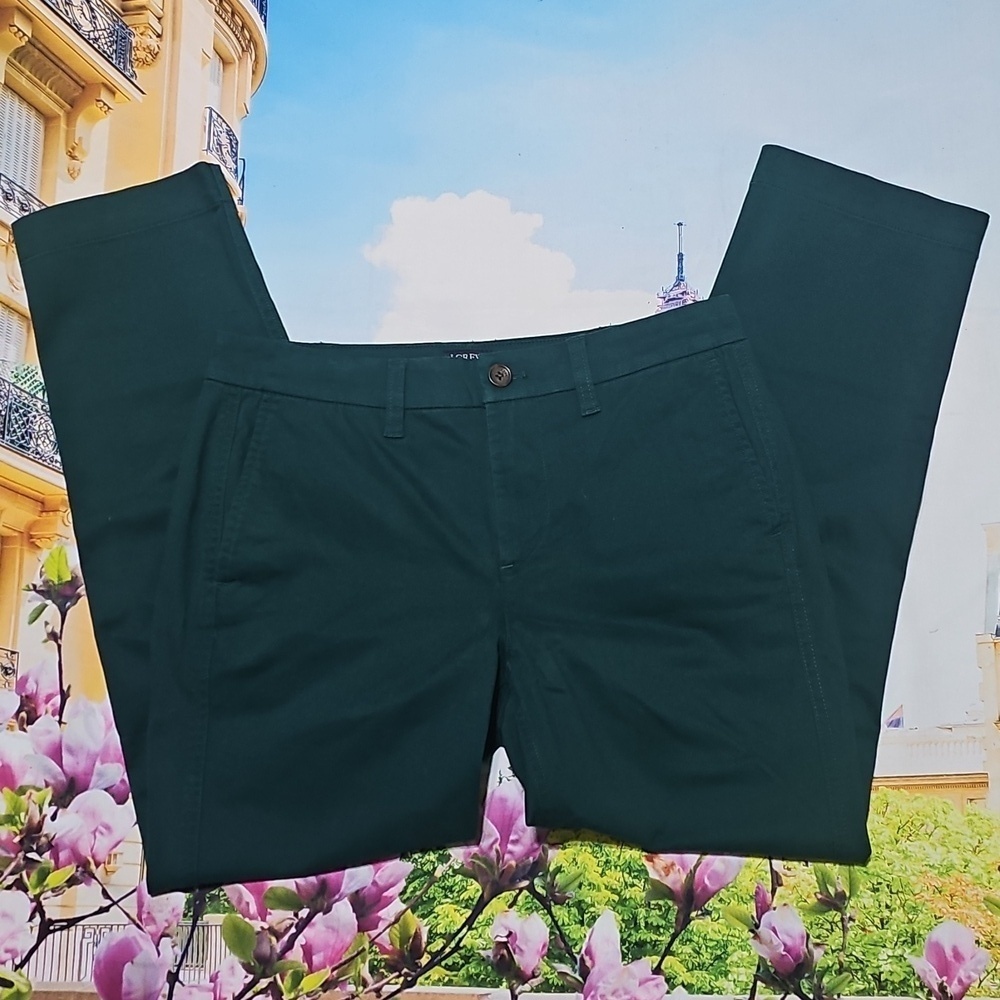 J. Crew High Rise Girlfriend Chino Pants Size 4P
